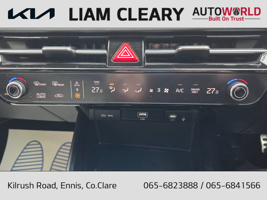 2024 Kia Niro EV K4 5DR AUTO LOW RATE FINANCE AVAILABLE €31,995