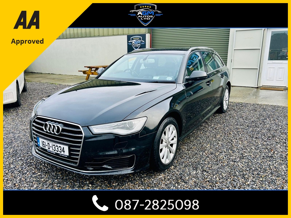 2016 Audi A6 A 2.0 TDI 150 SE S-TRONIC 4DR AUTO €14,950