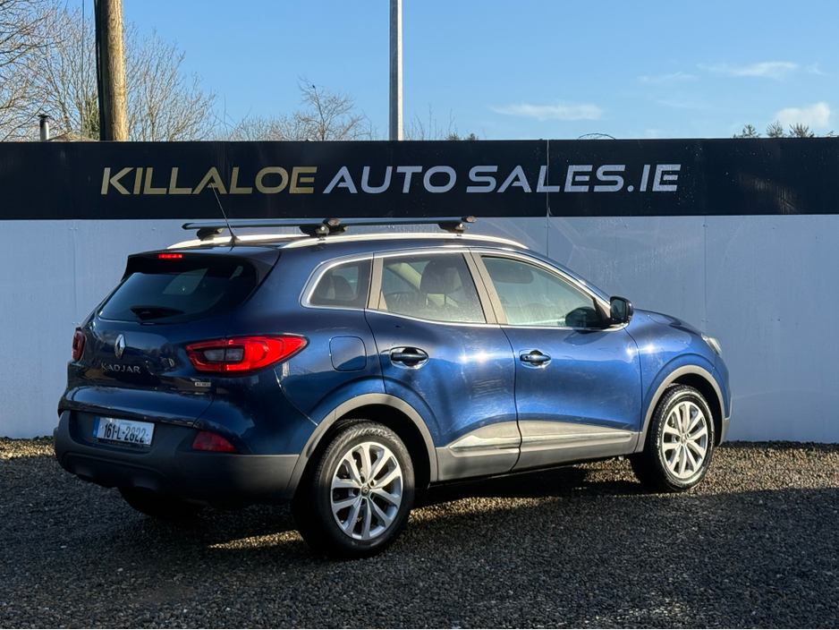 2016 Renault Kadjar DYNAMIQUE NAV ENERGY DC 4DR €8,950