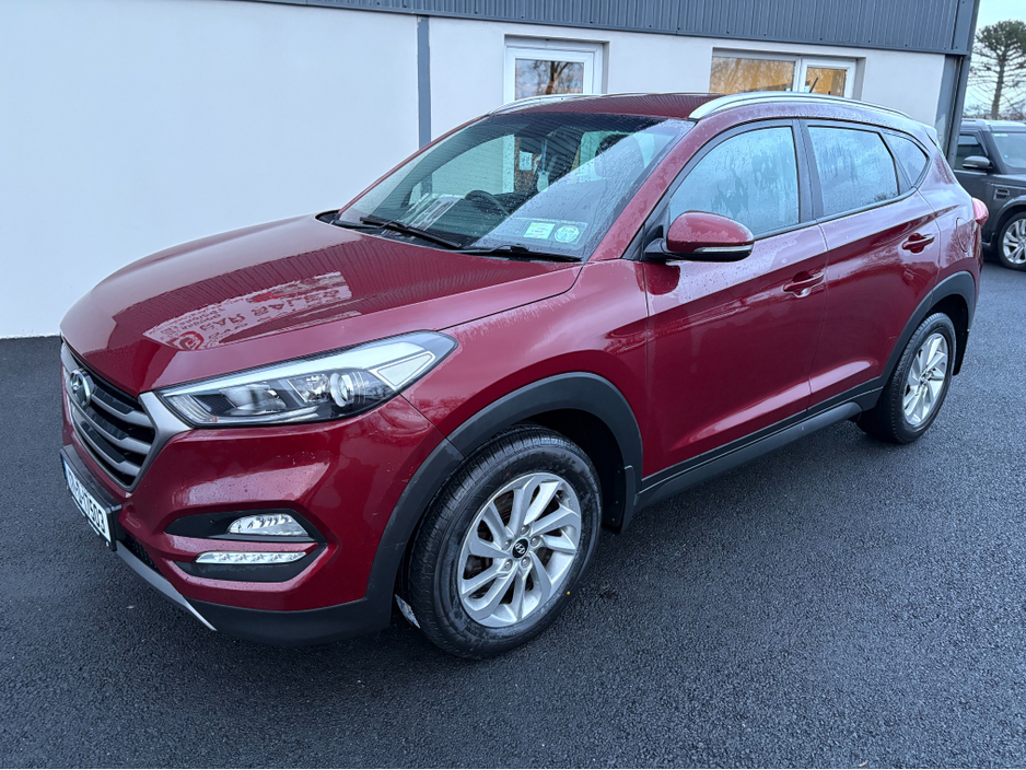 2017 Hyundai Tucson COMFORT PLUS 1.7 CRDI €12,950