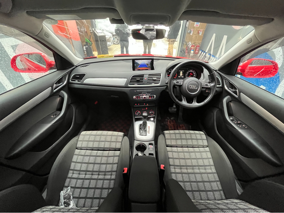 2016 Audi Q3 €17950 2016 AUDI Q3 TFSI SPORT 1.4 AUTOMATIC / CRUISE CONTROL / REVERSE CAMERA AND MORE €17,950