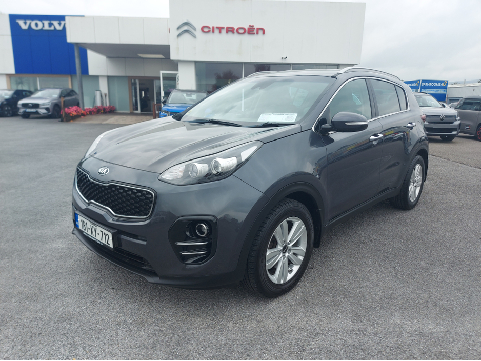 2018 Kia Sportage PLATINUM SAM 5DR €14,500