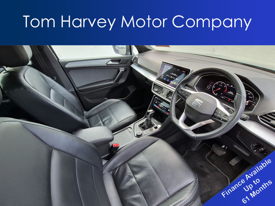 2024 SEAT Tarraco SE Tech 2.0TDi 150hp DSG + Leather €43,950