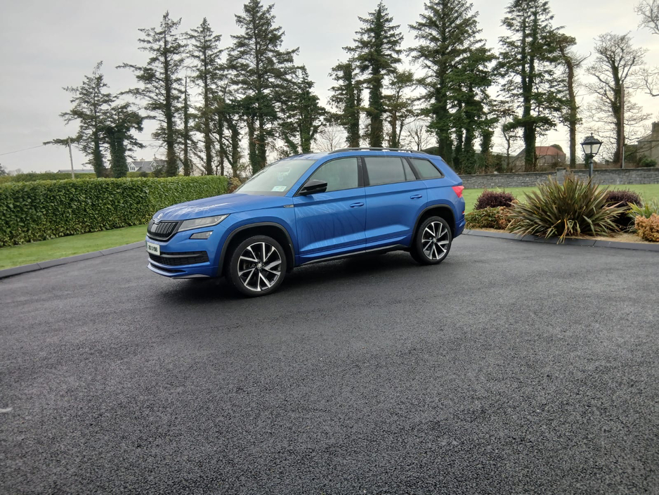 2020 Skoda Kodiaq 7S SPORT 2.0 TDI 150HP D DSG 4DR AUTO €38,500