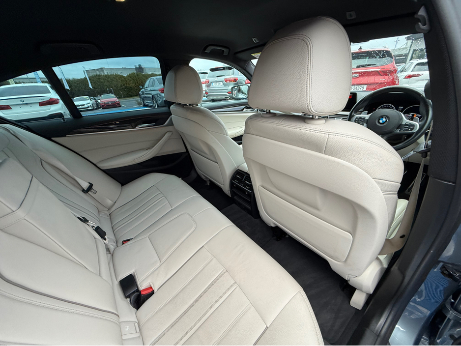 2019 BMW 5 Series M-SPORT X-DRIVE - 2.0L DIESEL - AUTO - 12M WARRANTY - CAR: