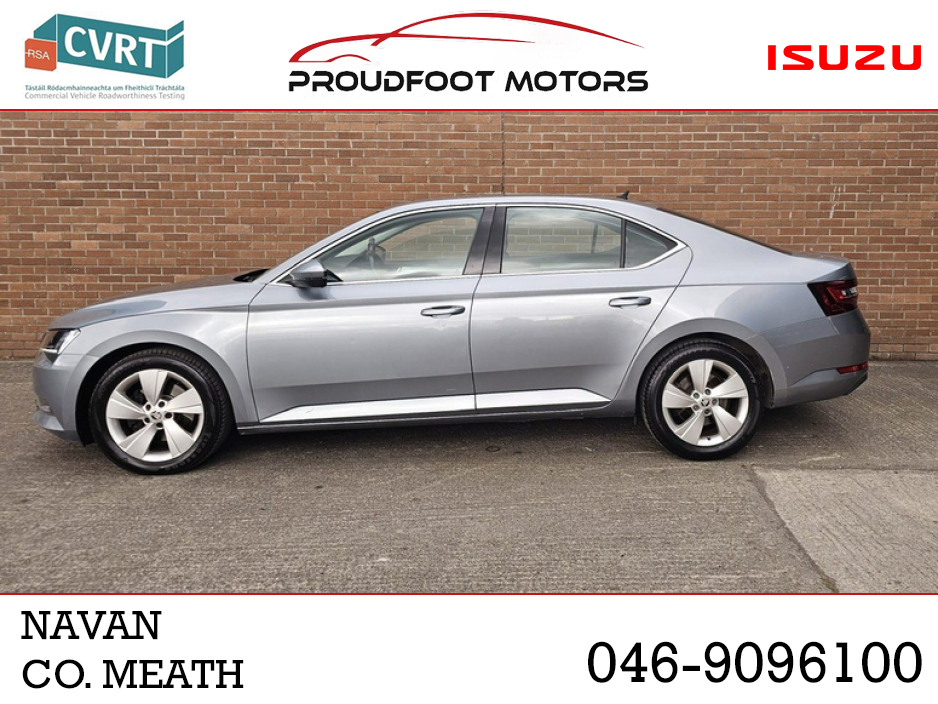 2018 Skoda Superb AMBITION 1.6 TDI 120BHP €15,950