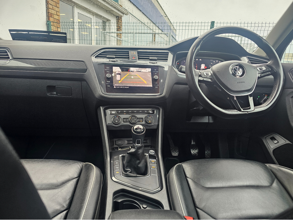 2020 Volkswagen Tiguan HIGHLINE 2.0 TDI MANUAL 6SPEED FWD 150HP 5DR €27,950