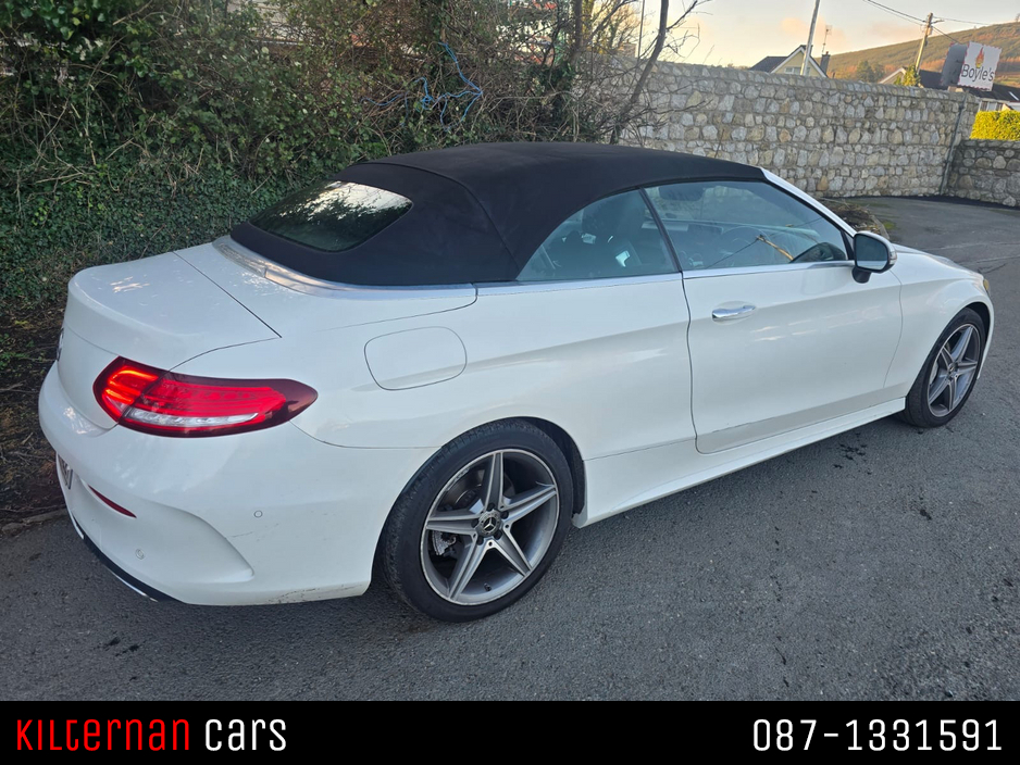2017 Mercedes-Benz C Class C SERIES D AMG LINE 2DR AUTO €27,999