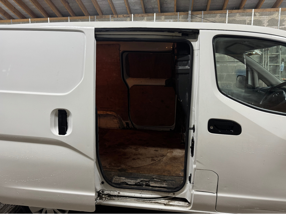 2015 Nissan NV200 ACENTA DCI €4,999