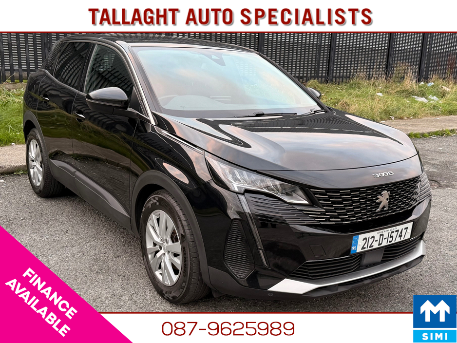 2021 Peugeot 3008 for sale in , Ireland