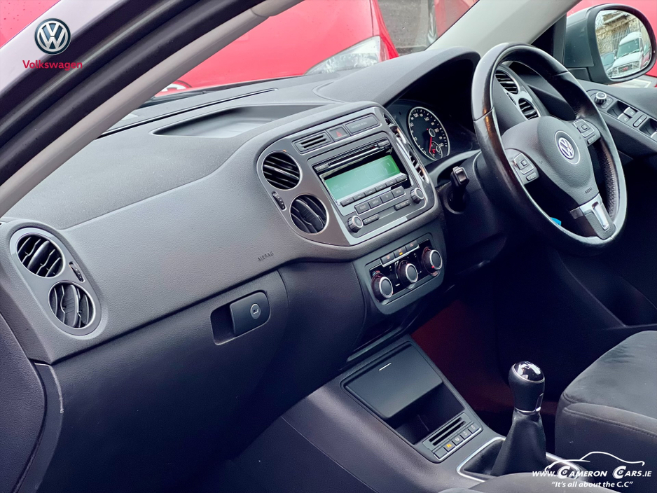 2014 Volkswagen Tiguan SPORT 2.0 TDI MANUAL 6SPEED FWD 110HP 5DR €9,950