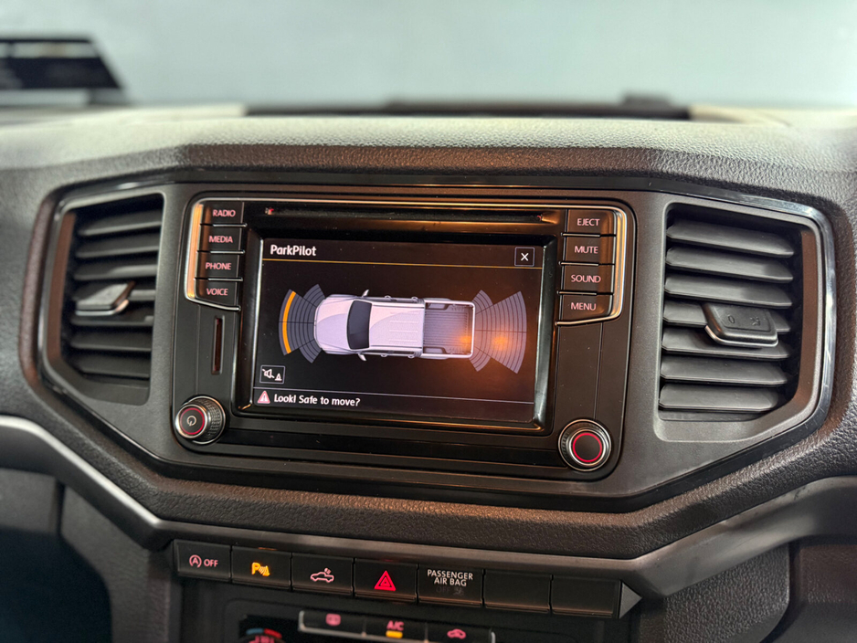 2017 Volkswagen Amarok  €20,950
