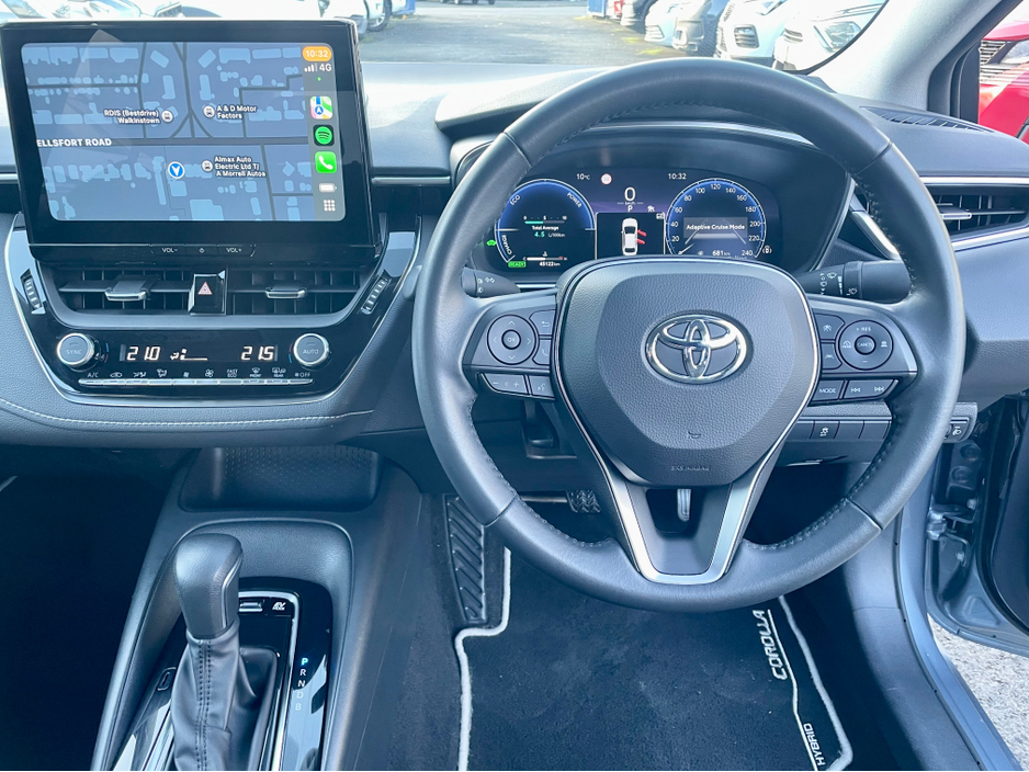 2024 Toyota Corolla LUNA SALOON 4DR AUTO 1.8 PETROL/ELECTRIC SELF CHARGING HYBRID €27,950