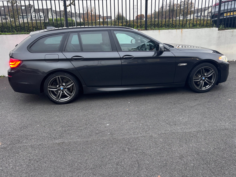 2013 BMW 5 Series 520D M SPORT TOURING 5DR AUTO €11,995