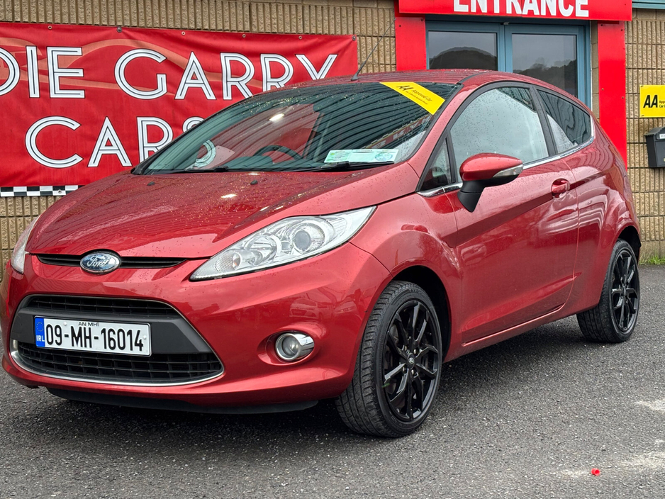 2009 Ford Fiesta 1.25 82 PS Style €3,750