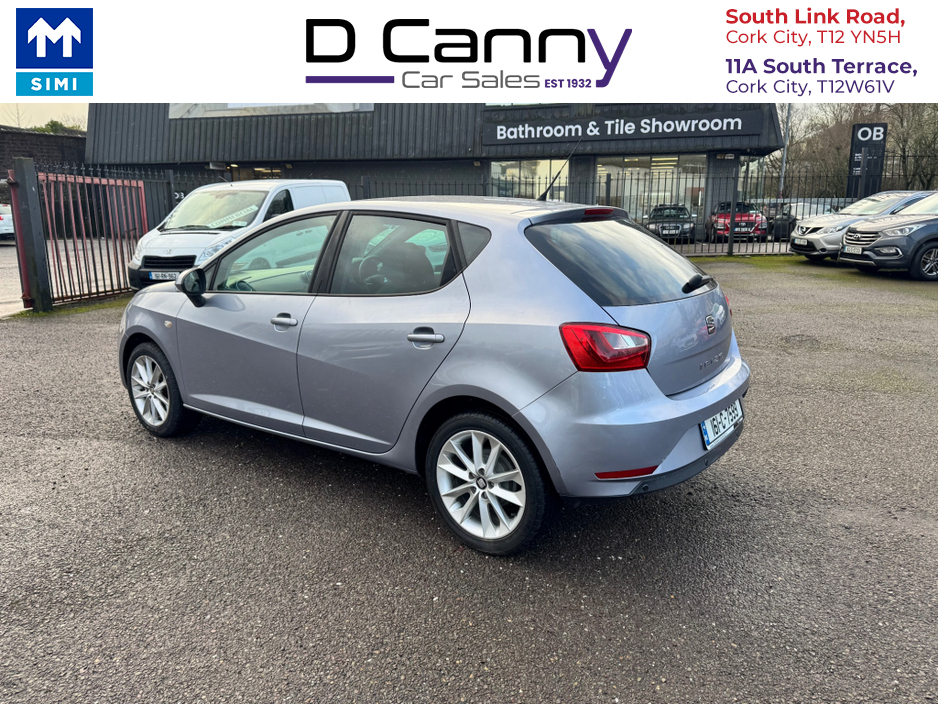 2016 SEAT Ibiza 5DR 1.0 MPI 75HP SPORT 4DR €9,900