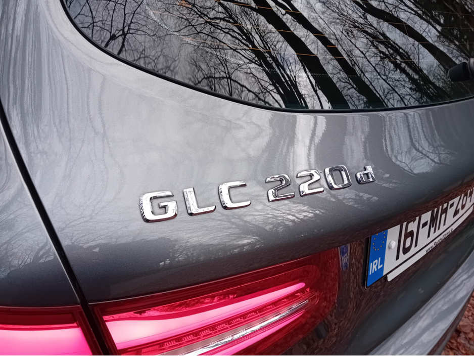2016 Mercedes-Benz GLC Class GLC 220 D 4MATIC EXCLUSIVE 5DR AUTO @ REDDY2DRIVE LTD €22,850