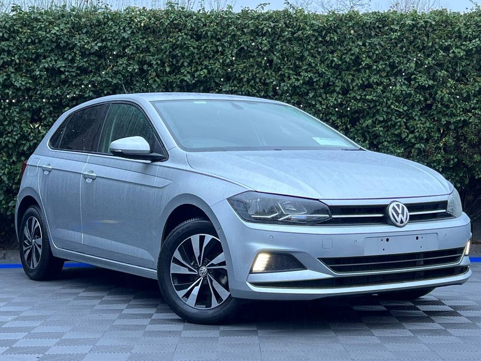 2019 Volkswagen Polo COMFORTLINE 1.0 TSI AUTO // FULL SERVICE HISTORY // 360 PARKING SENSORS // APPLE CARPLAY/ANDROID AUTO €15,900