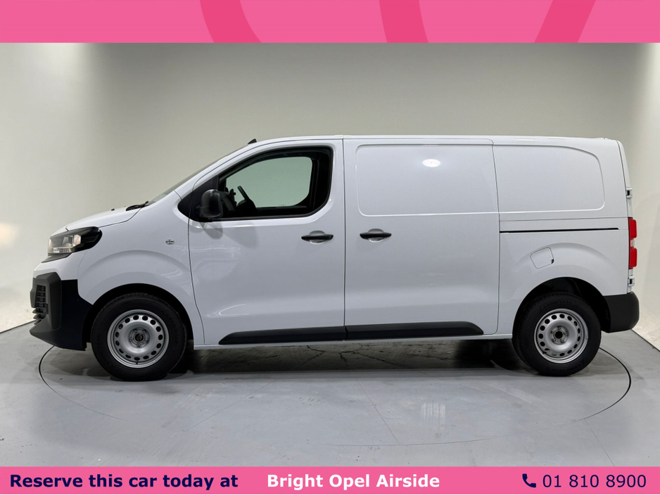 2026 Opel Vivaro 1.5 Diesel Komfort €34,950
