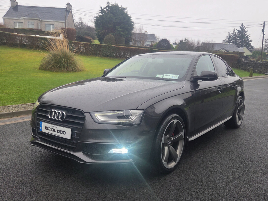 2015 Audi A4 2.0 TDI 120BHP SE €11,950