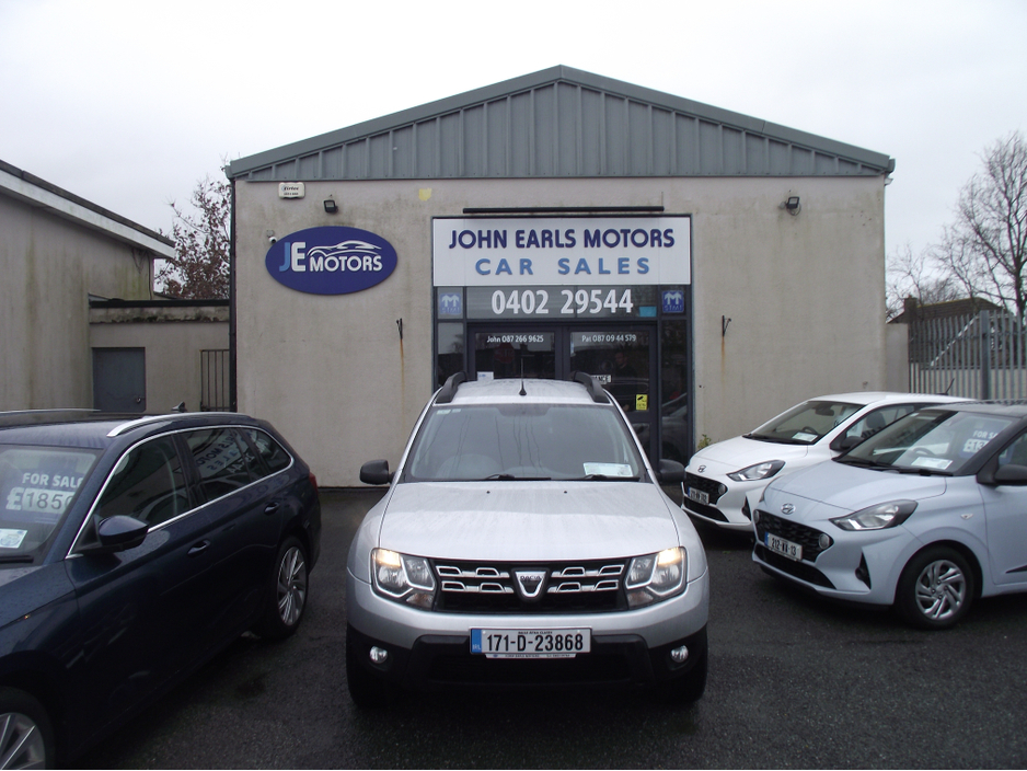 2017 Dacia Duster ALTERNATIVE 1.5 DCI  110PS 5DR €8,250