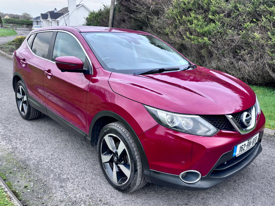 2016 Nissan Qashqai for sale in , Ireland
