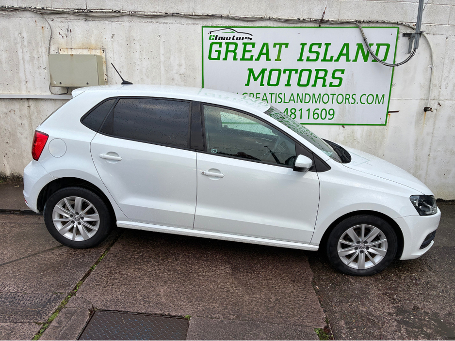 2017 Volkswagen Polo 1.2i TSI Petrol Active Automatic €14,750