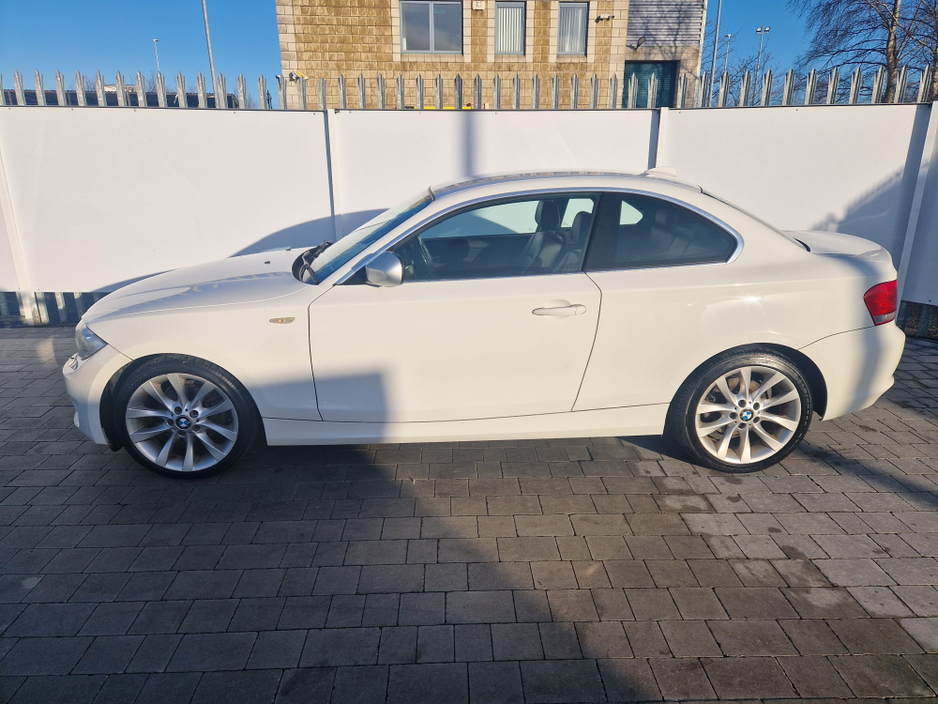 2013 BMW 1 Series D E82 EXCLUSIVE ED 2DR €6,995