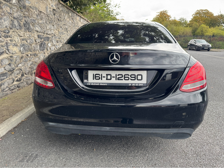 2016 Mercedes-Benz C Class 180 BLUETEC AUTO 4DR A €12,999