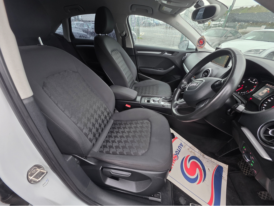 2014 Audi A3 SALOON 1.4 TFSI PRIVACY GLASS REV CAMERA PARKING SENSORS LOW TAX BAND €14,950