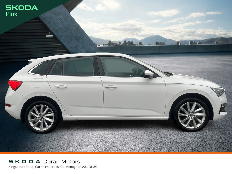 2023 Skoda Scala STYLE 1.0 TSI 95BHP 5DR €25,500