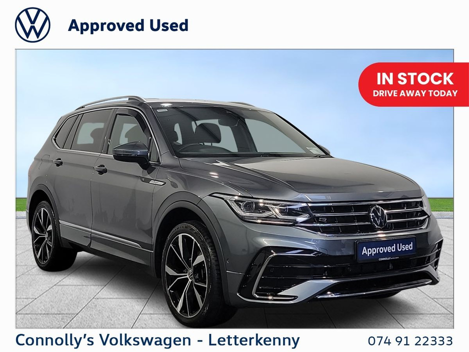 2024 Volkswagen Tiguan TIGUAN ALLSPACE R-LINE 2.0TDI DSG 150HP €54,950