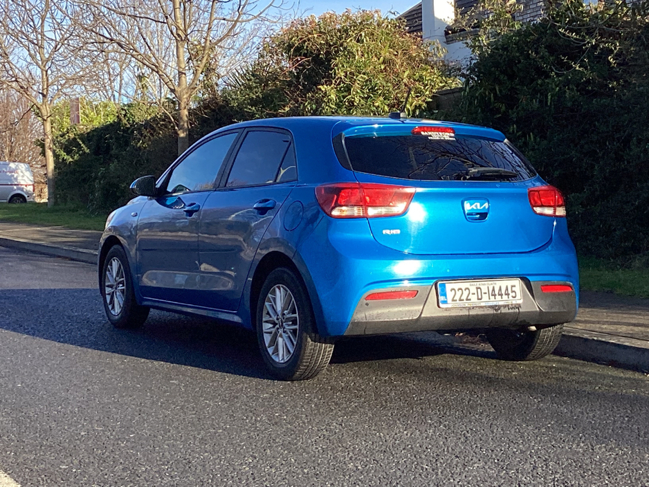 2022 Kia Rio PE Petrol MY2021 5DR €14,950