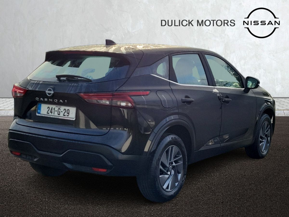 2024 Nissan Qashqai 1.3 PET MILD HYBRID SV