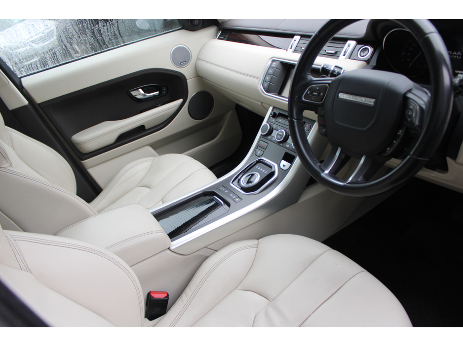 2012 Land Rover Range Rover 2.2 EVOQUE 4WD PRESTIGE AUTO €13,450