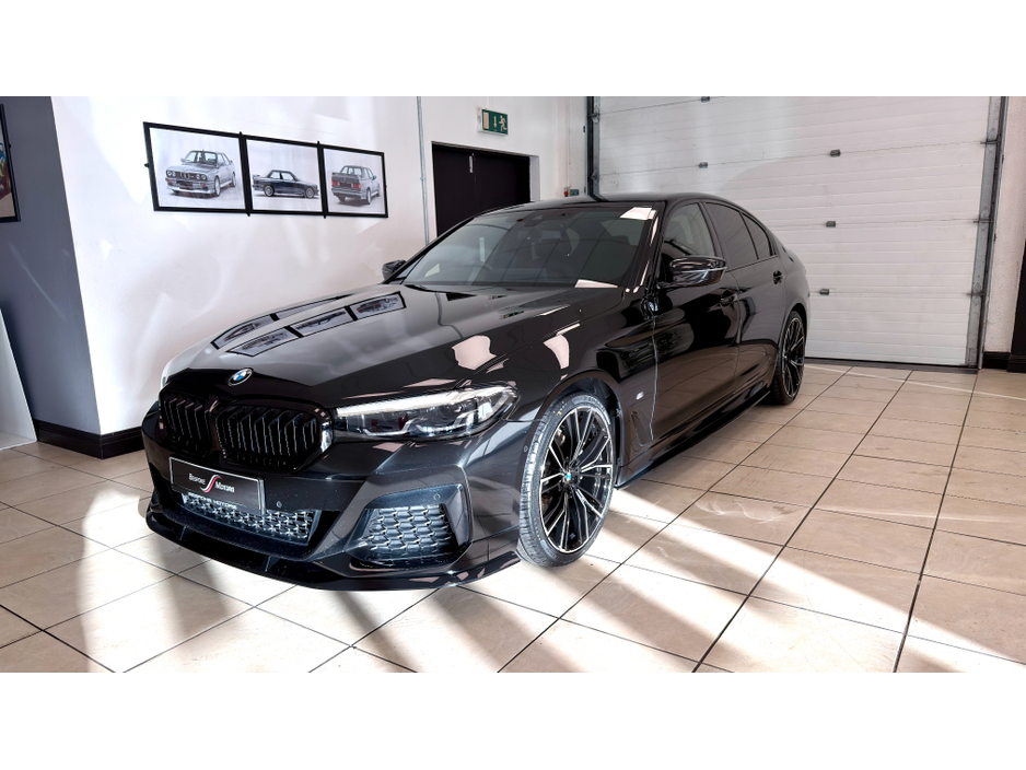 2020 BMW 5 Series D G30 M SPORT MHEV €33,500