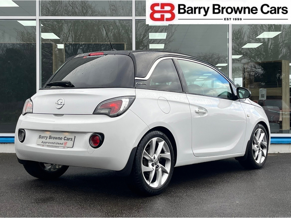 2018 Opel Adam JAM 1.4 I 100PS 3DR