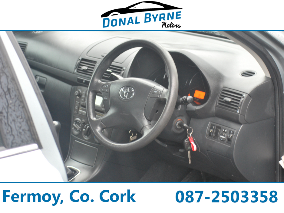 2008 Toyota Avensis 1.6 STRATA 08 VSX €2,500