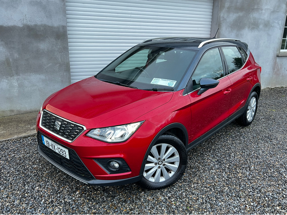 2019 SEAT Arona 1.0 TSI  XCELLENCE  AUTO €16,995