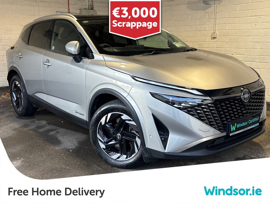 2025 Nissan Qashqai ePOWER QASHQAI SV PREMIUM €40,995