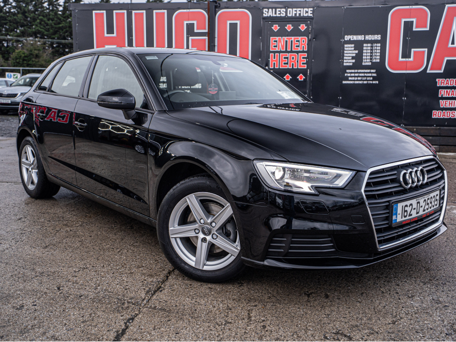 2016 Audi A3 162 Audi A3 1.0tfsi/Low mls/New NCT/1yr warranty €16,888
