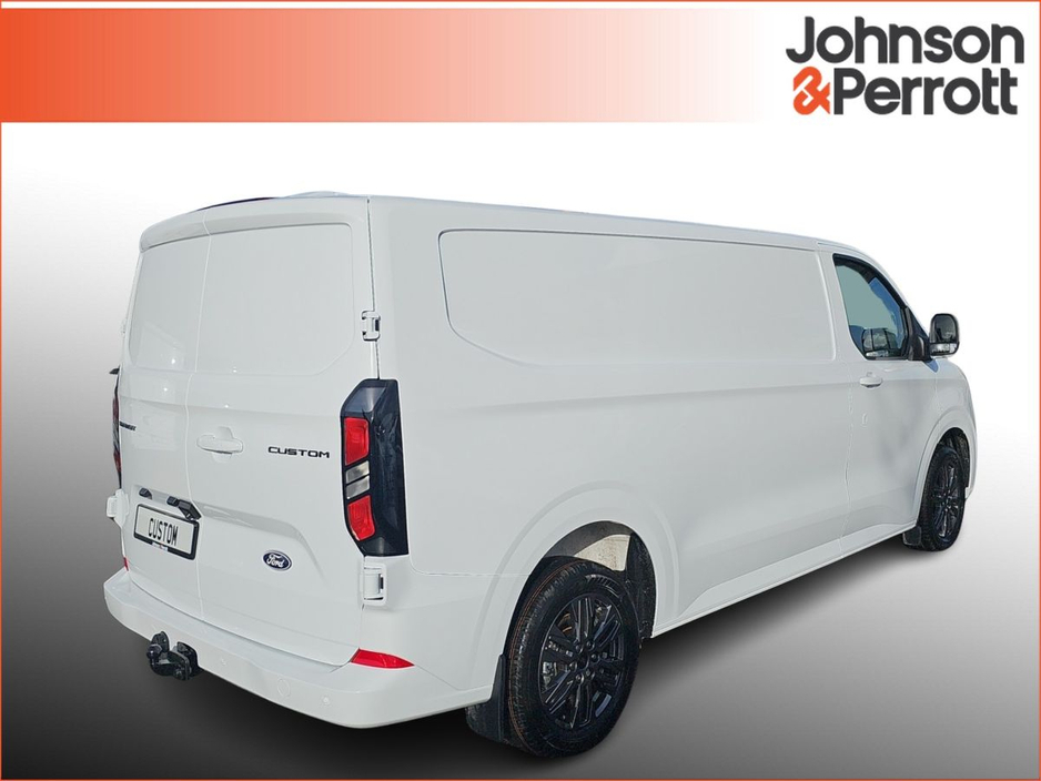 2026 Ford Transit Custom Limited Long Wheelbase €36,950