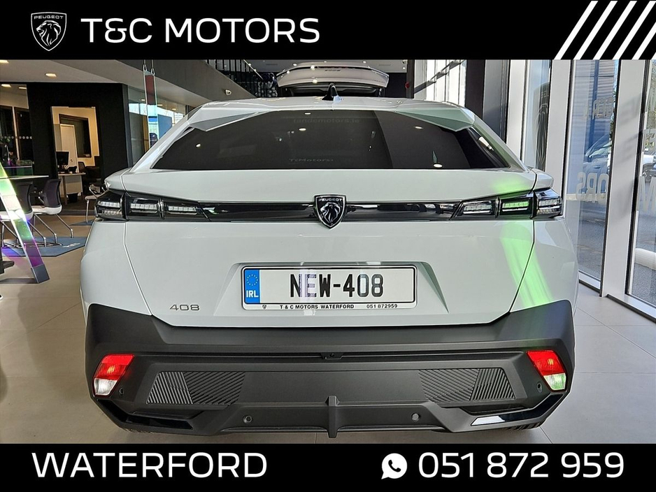2026 Peugeot 408 In Stock Now* 408 Allure Hybrid €40,495