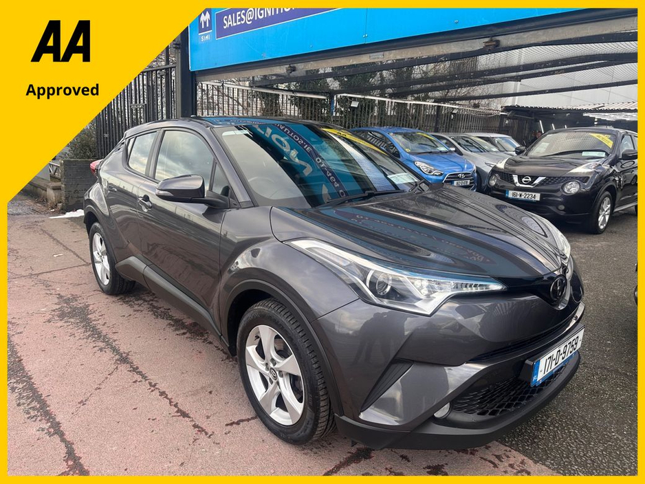 2017 Toyota C-HR 1.2 PETROL, FULL HISTORY, FINANCE, WARRANTY, IRISH CAR, MANUAL, 5 STAR REVIEWS €15,895
