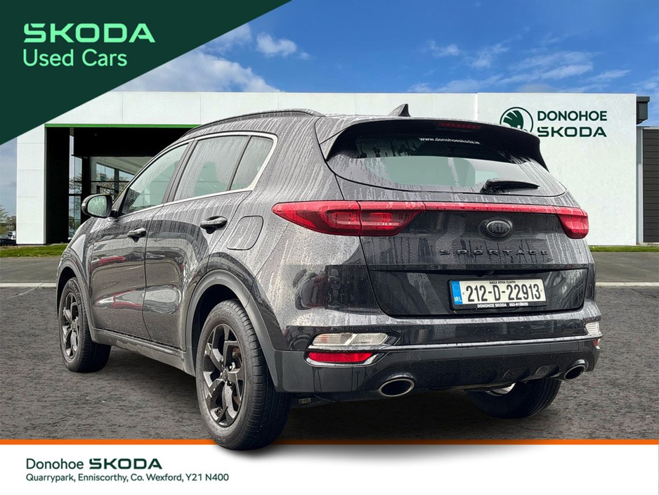 2021 Kia Sportage - image 3