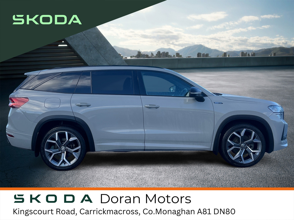 2025 Skoda Kodiaq SPORT 2.0 TDI 150HP DSG €61,900
