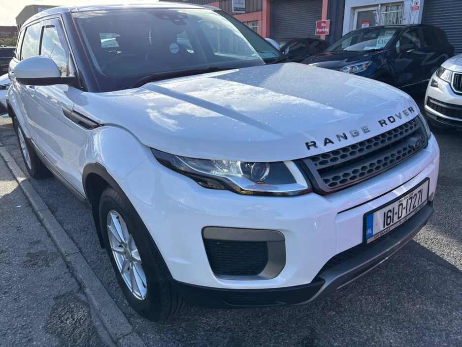 2016 Land Rover Range Rover Evoque 2.0 eD4 Pure €15,000