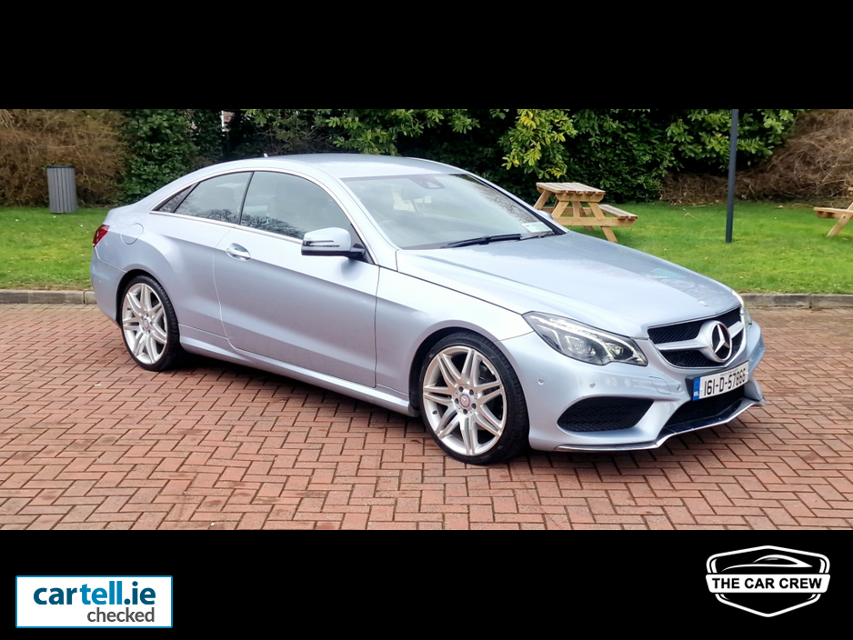 2016 Mercedes-Benz E Class - image 8