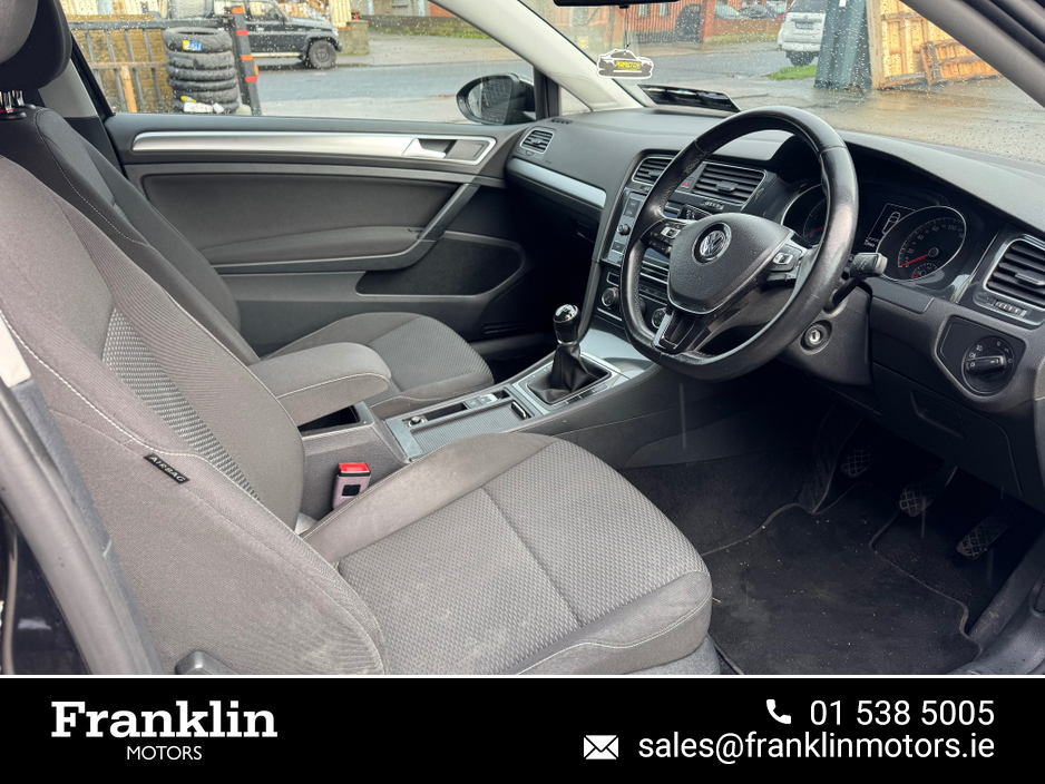 2018 Volkswagen Golf 1.6 TRENDLINE TDI 90HP Commercial  3DR €6,500