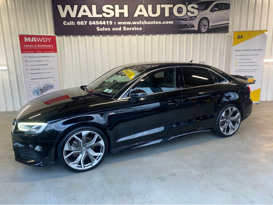 2018 Audi A3 DBA-8VCXSL €20,950